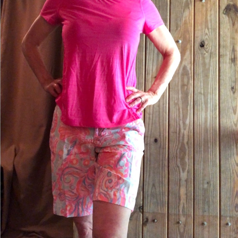 Lilly Pulitzer Chipper Shorts Size 4